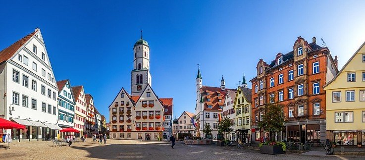 Marktplatz Biberach