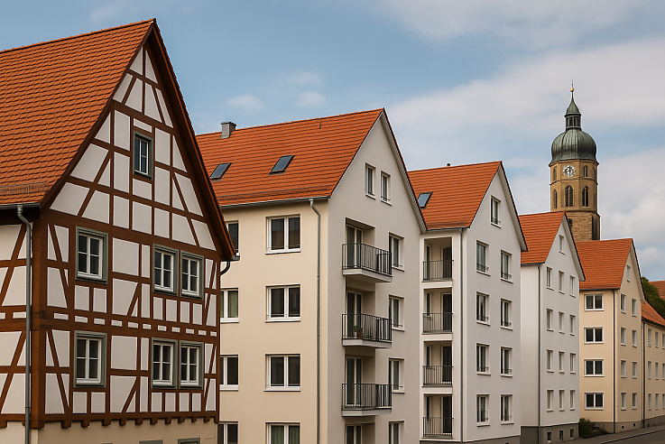 Foto Die Immobilienm�rkte in Deutschland befinden sich im Umbruch, und auch in Biberach an der Ri� ist dieser Wandel sp�rbar. Kapitalanleger, die in den vergangenen Jahren bevorzugt Eigentumswohnungen als Investition gew�hlt haben, richten ihren Blick nun verst�rkt auf Mehrfamilienh�user. Dieser Trend ist nicht nur lokal, sondern bundesweit erkennbar. Doch warum vollzieht sich dieser Strategiewechsel, welche Chancen bietet er und welche Risiken m�ssen Anleger ber�cksichtigen?<br>