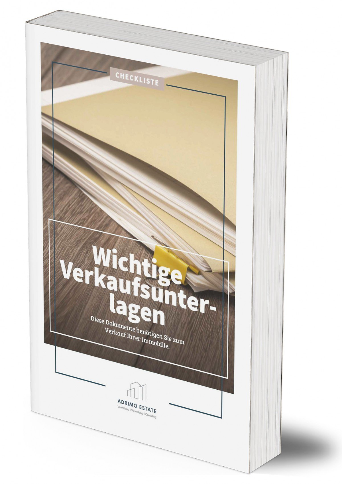 Foto Behalten Sie den �berblick � Kostenlose Checkliste f�r den Verkauf Ihrer Immobilie