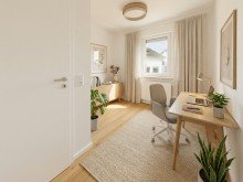 Einrichtungsvorschlag B�ro **Nach vier Wochen verkauft** - Ihr neues Zuhause f�r die ganze Familie in Memmingen!