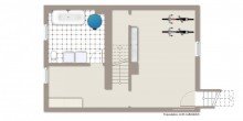 Grundriss UG **Nach einer Woche verkauft** Zum Neugestalten - Renovierungsbed�rftiges Reihenmittelhaus in!