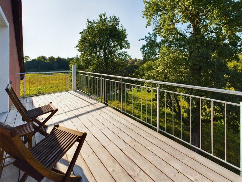 Balkon Etagenwohnung Biberach
