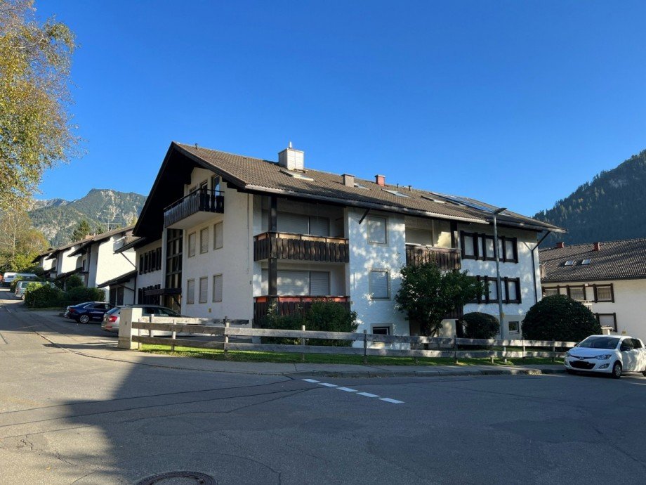 Ansicht 2 Dachgeschosswohnung Bad Hindelang