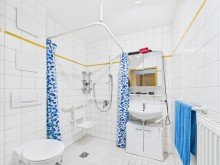 Badezimmer **Nach zwei Wochen Vermietet!** Appartement in einer Seniorenresidenz in ruhiger Lage von Merklingen