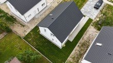 Ansicht **Verkauft**Freistehendes Neubau-Einfamilienhaus in KfW-40 Bauweise in Illertissen-Au!