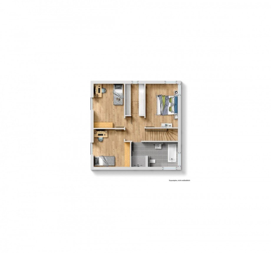 Grundriss Einfamilienhaus Schwendi / Orsenhausen