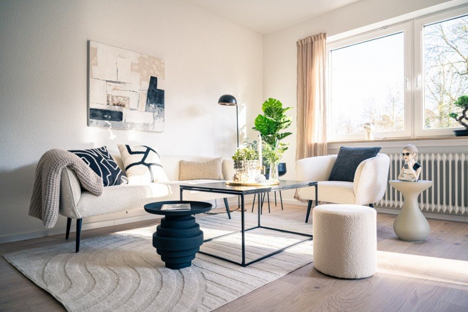 Wohnbereich Etagenwohnung Blaubeuren