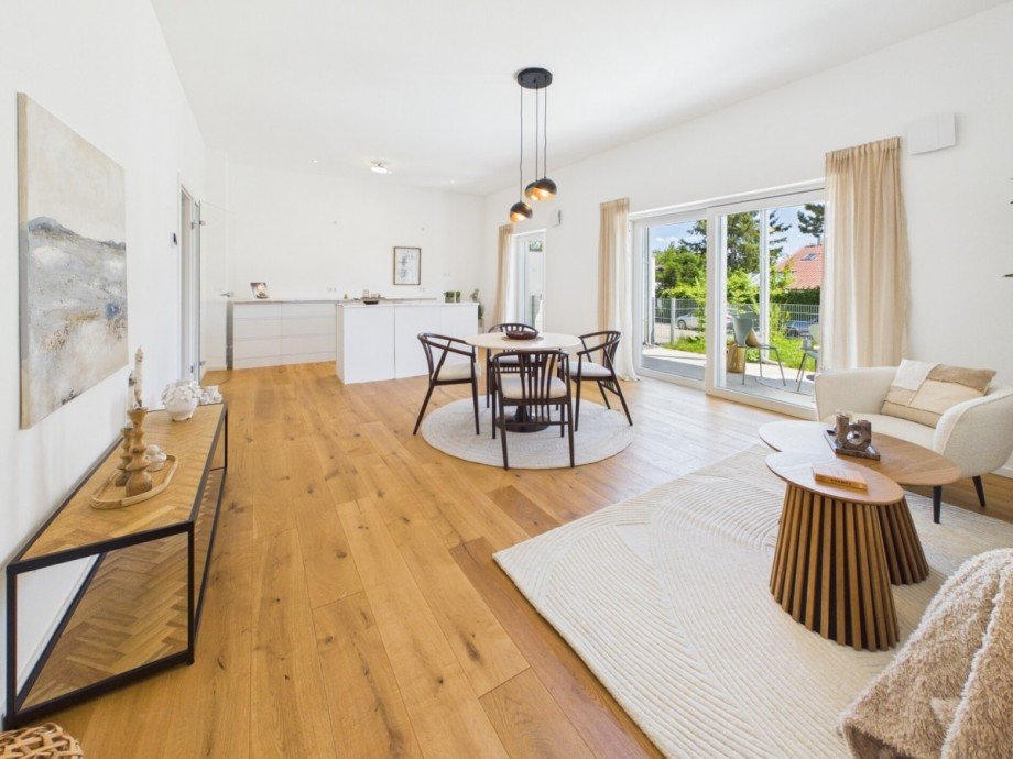 Wohn- Ess- Kochbereich Erdgeschosswohnung Ulm / B�fingen
