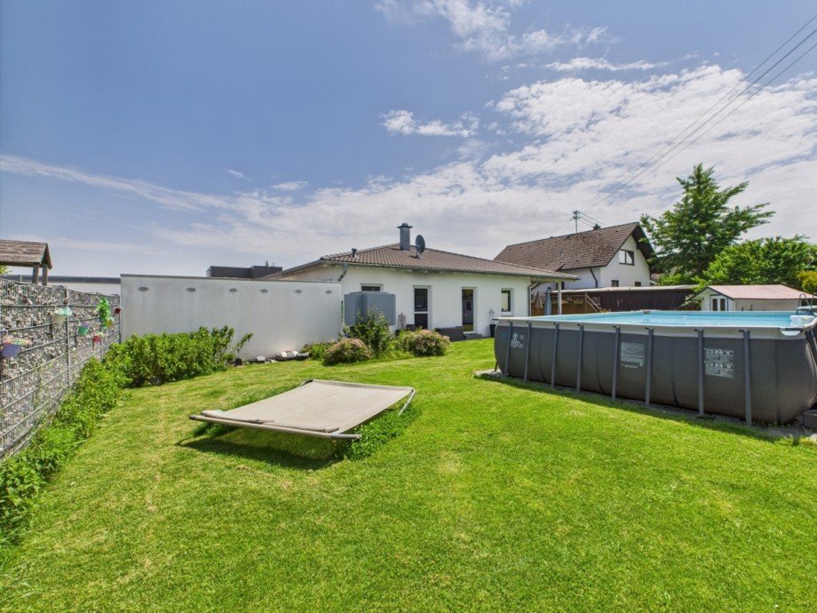 Garten Bungalow Wei�enhorn