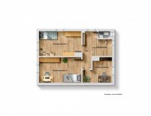 Grundriss OG 1 **Nach vier Wochen verkauft** - Ihr neues Zuhause f�r die ganze Familie in Memmingen!