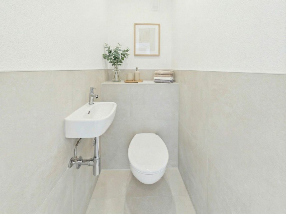 WC Etagenwohnung Senden