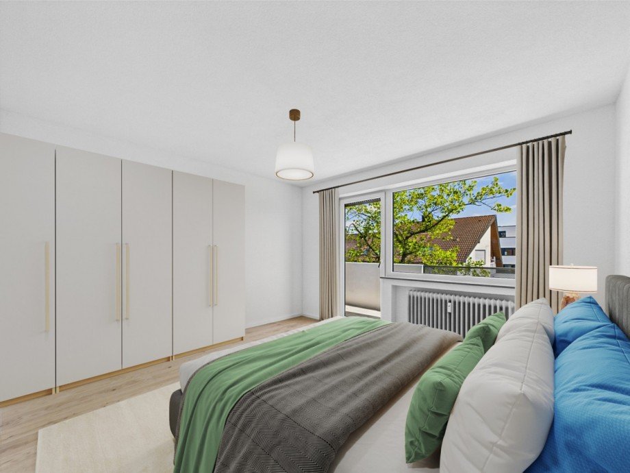 Schlafzimmer Etagenwohnung Senden