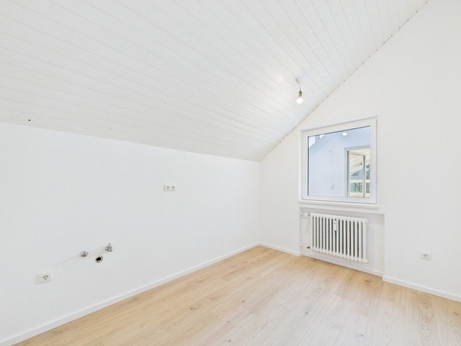 Kochbereich Dachgeschosswohnung Elchingen / Thalfingen