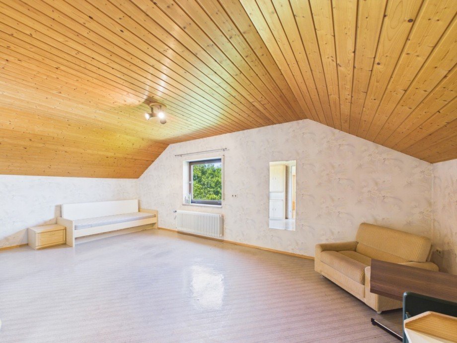 Schlafzimmer DG Einfamilienhaus Riedlingen / Pflummern