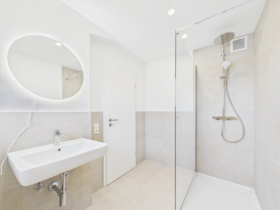 Badezimmer Etagenwohnung Biberach an der Ri�