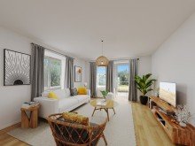 Wohnbereich EG nach Renovierung **Nach 16 Wochen verkauft!** Gro�z�gige Doppelhaush�lfte mit sonnigem Garten in ruhiger Lage von Babenhausen!