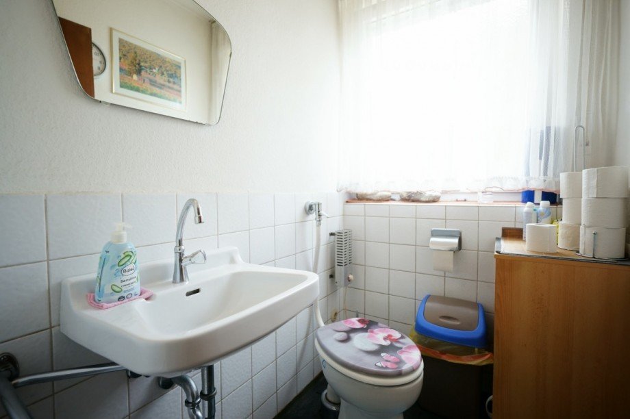 WC Einfamilienhaus Mittelbiberach