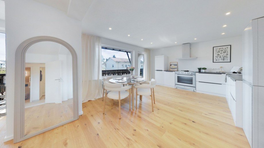 Wohnzimmer 2 Etagenwohnung Wei�enhorn