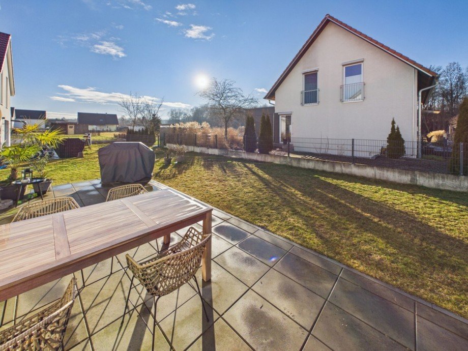 Terrasse Einfamilienhaus Illertissen