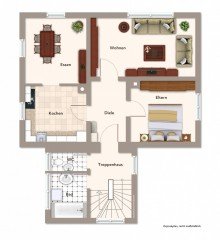 Obergeschoss **Nach einer Woche verkauft!** Mehrgenerationenhaus mit Gestaltungspotenzial in zentraler und ruhiger Lage von Wei�enhorn!