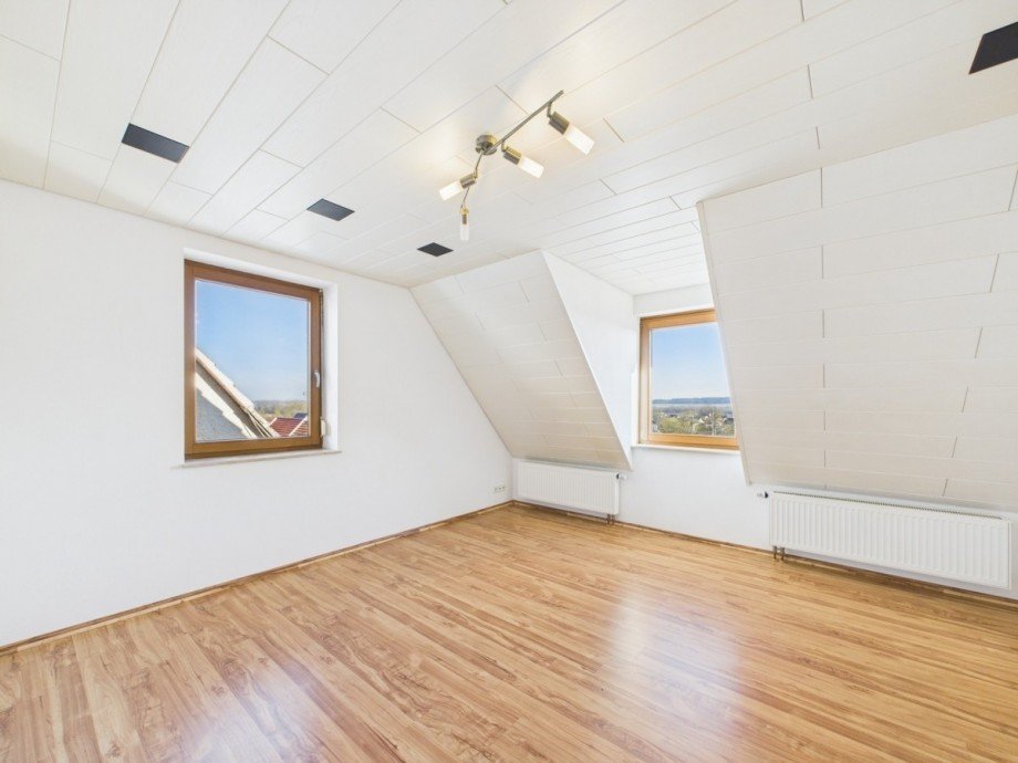 Kinderzimmer DG Zweifamilienhaus Rottenacker