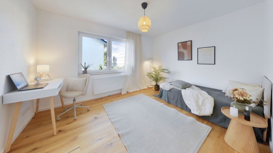 Kinderzimmer/B�ro Etagenwohnung Wei�enhorn