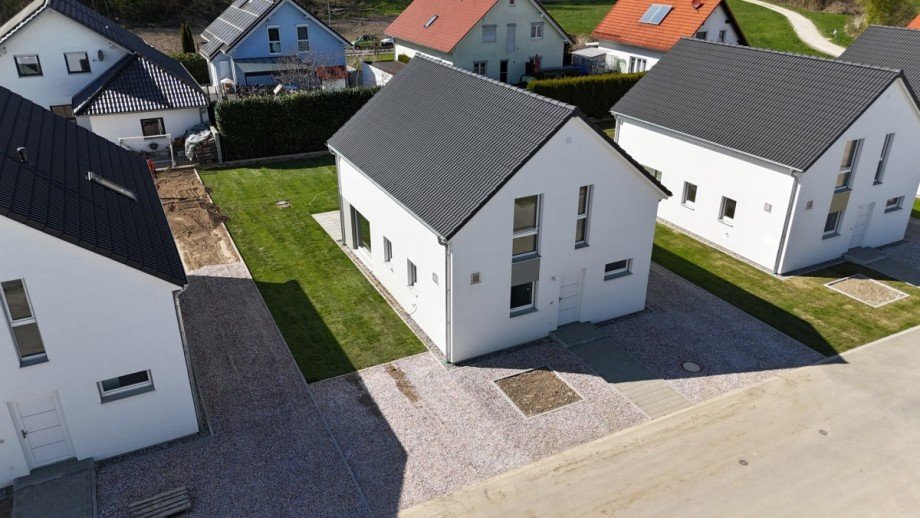 Ansicht Einfamilienhaus Illertissen