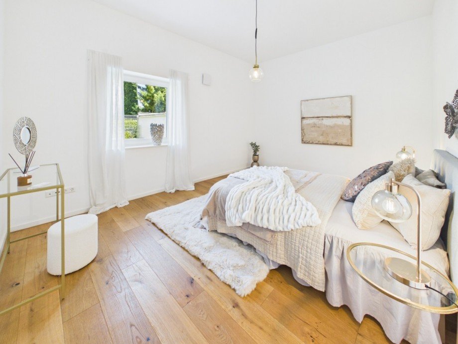 Schlafbereich Erdgeschosswohnung Ulm / B�fingen