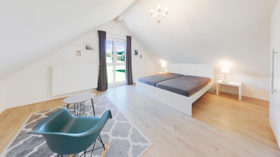 Schlafzimmer Einfamilienhaus Gr�nkraut