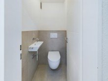 Separates WC **Nach einer Woche verkauft!** �ber den D�chern von Laupheim! Moderne 3-Zimmer-Wohnung mit sonnigem Balkon und Garage!