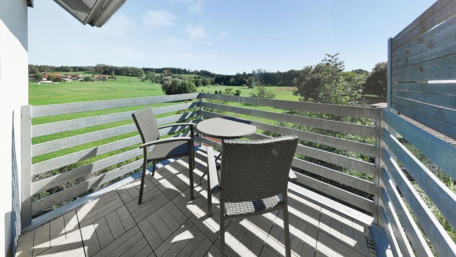 Balkon Einfamilienhaus Gr�nkraut