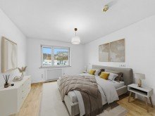 Gestalltungsvorschlag Schlafzimmer **Nach 8 Wochen verkauft!** Frisch renovierte 4-Zimmer-Wohnung mit Balkon und Garage in Biberach!