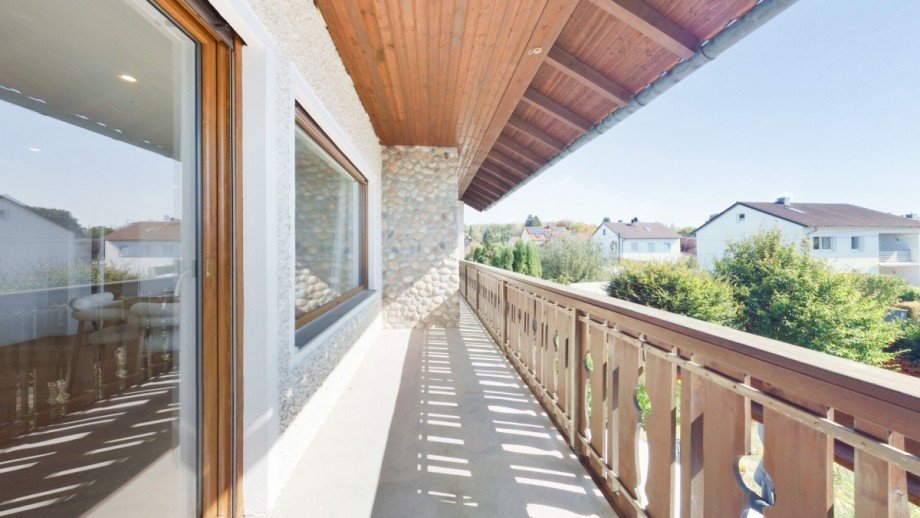 Balkon 1 Etagenwohnung Wei�enhorn