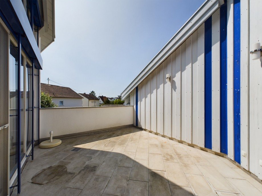 Dachterasse Maisonettewohnung Bellenberg