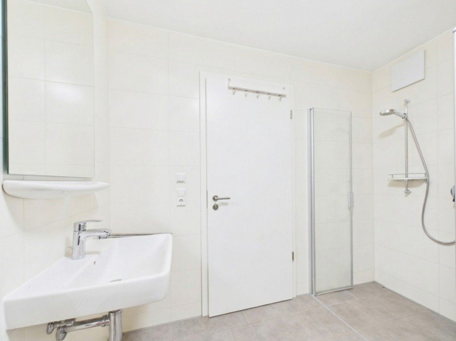 Badezimmer 1 Etagenwohnung Mittelbiberach