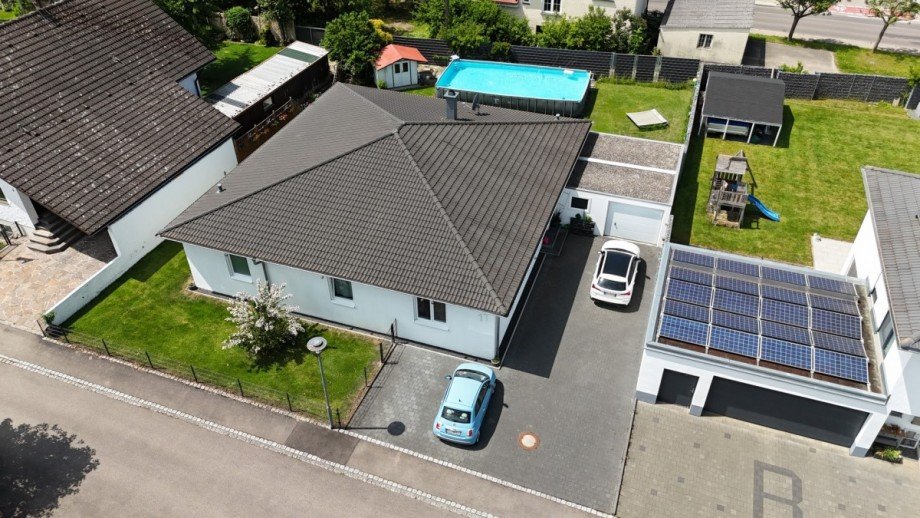 Luftbild Bungalow Wei�enhorn