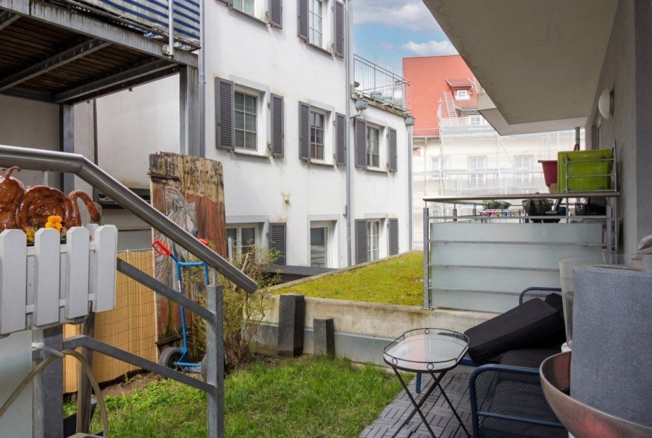 Garten Erdgeschosswohnung Tettnang