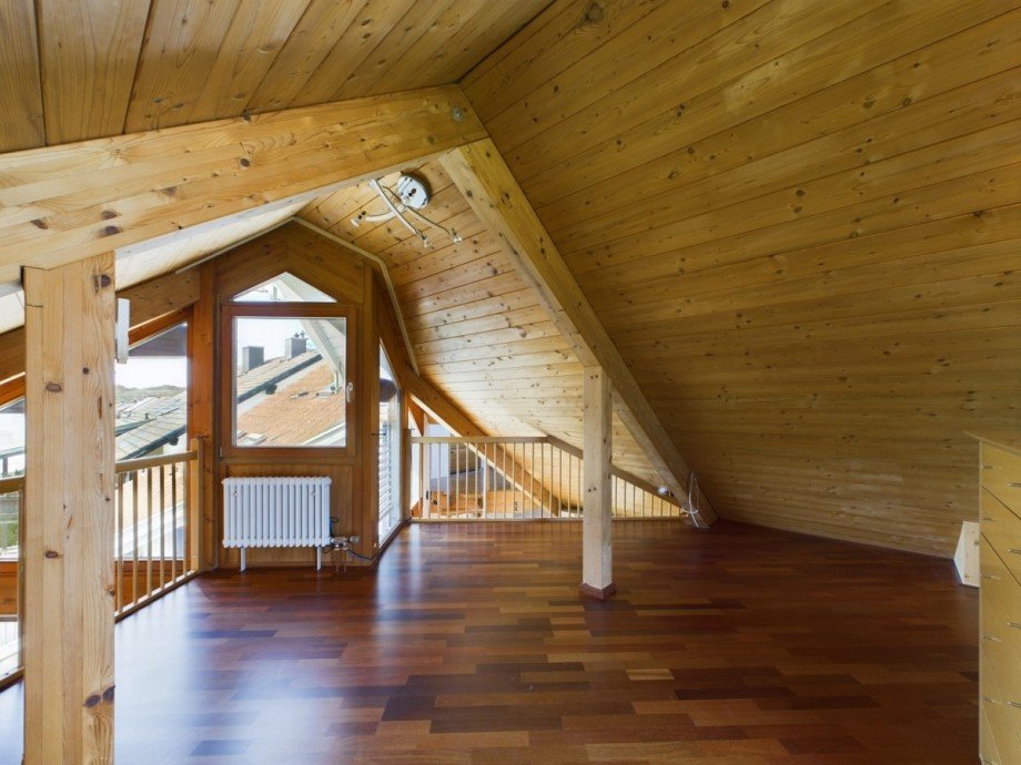 Schlafbereich - Galerie Maisonettewohnung Bellenberg