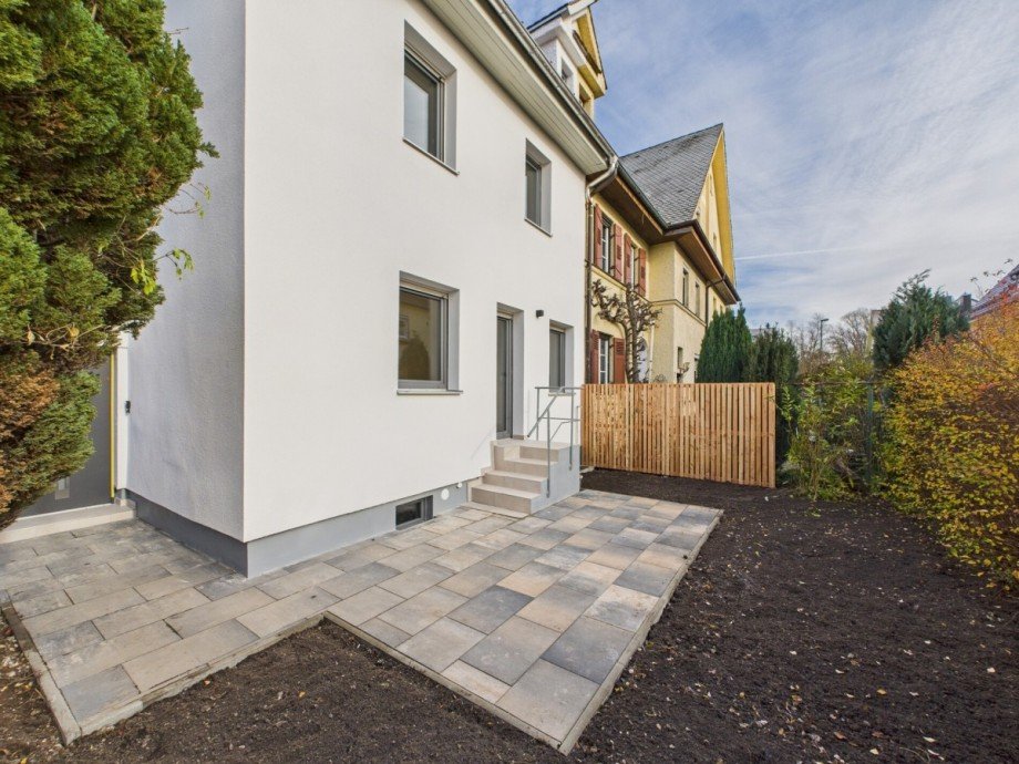 Terrasse & Garten Reiheneckhaus Memmingen