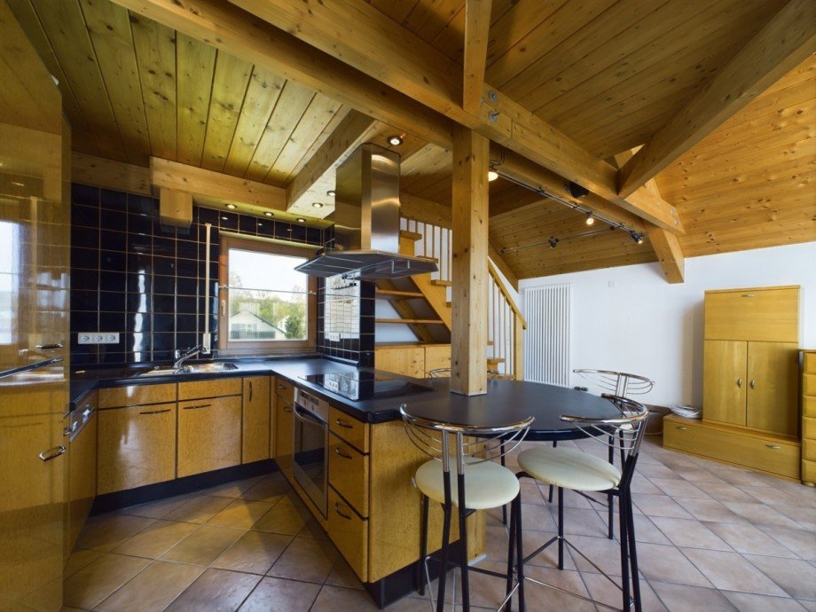 Kochbereich Maisonettewohnung Bellenberg