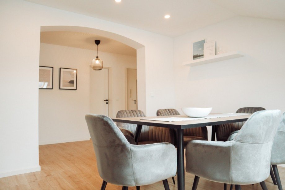 Essbereich Dachgeschosswohnung Bad Hindelang