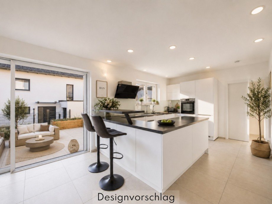 K�che Einfamilienhaus Erbach
