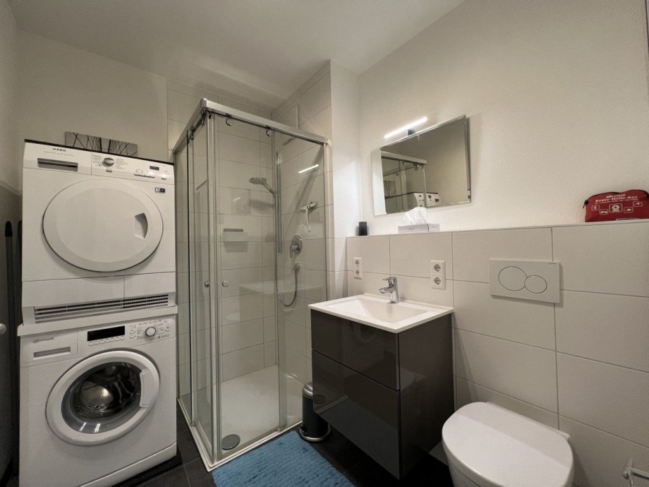 Badezimmer Etagenwohnung Biberach an der Ri�