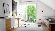 Kinderzimmer 2 **Verkauft**Freistehendes Neubau-Einfamilienhaus in KfW-40 Bauweise in Illertissen-Au!