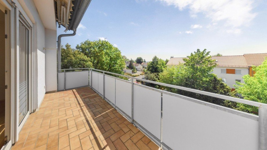 Balkon Etagenwohnung Biberach