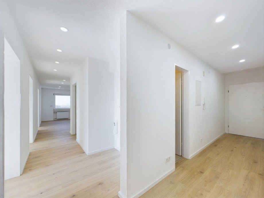 Flur Etagenwohnung Laupheim