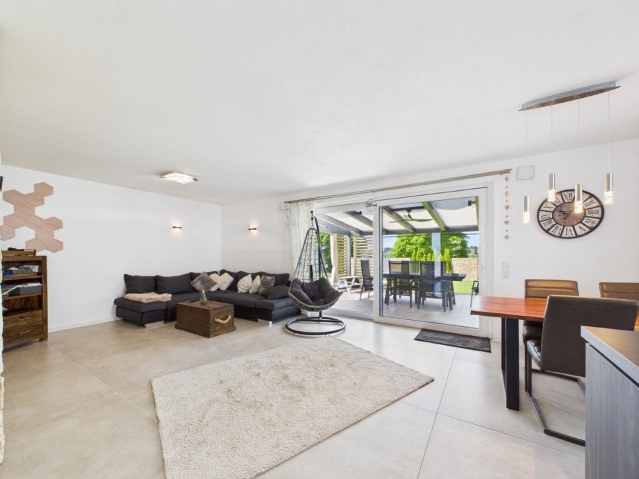 Wohn- Ess- Kochbereich Einfamilienhaus Schwendi / Orsenhausen