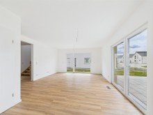 Wohn- Koch- Essbereich **Verkauft**Freistehendes Neubau-Einfamilienhaus in KfW-40 Bauweise in Illertissen-Au!
