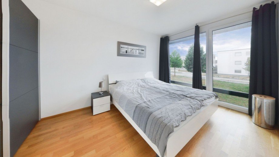 Schlafzimmer Etagenwohnung Biberach an der Ri�