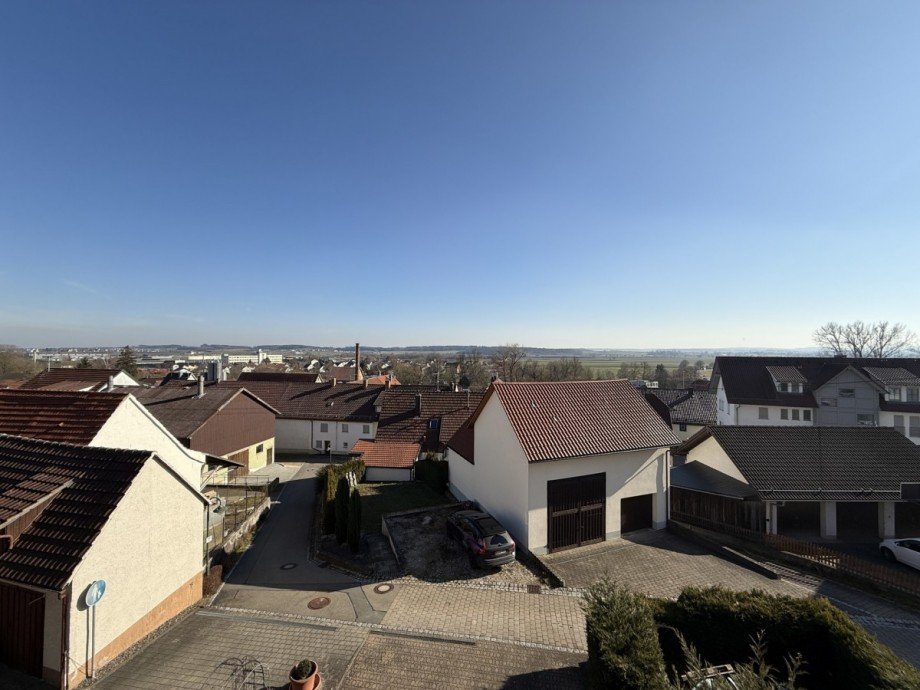 Aussicht Zweifamilienhaus Rottenacker